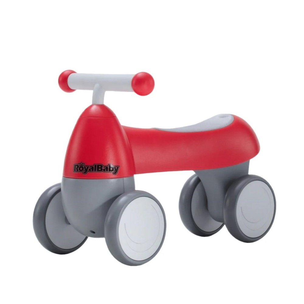RoyalBaby Ride On Toys Balance Bike Toddler Scooter Red Baby Walker NEW